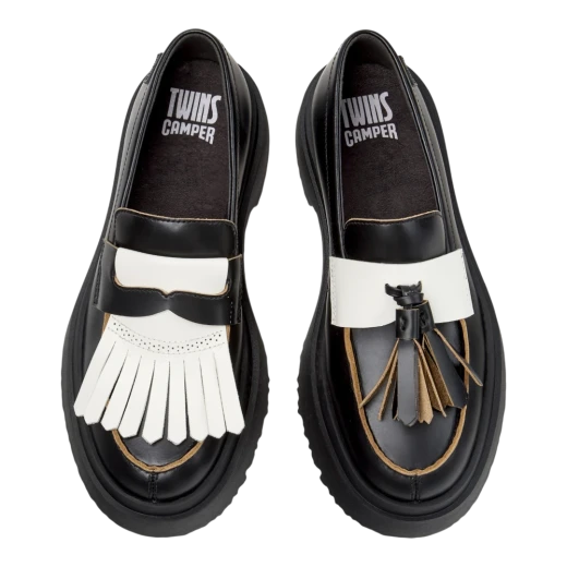 CAMPER ŽENSKE MOKASINE CRNA 48921