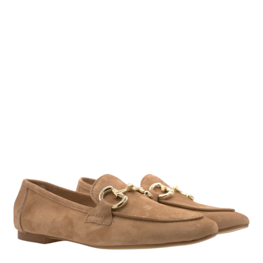 GIANLUCA PISATI ŽENSKE MOKASINE SMEĐA 48034