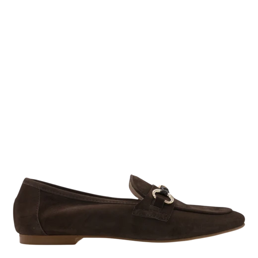 GIANLUCA PISATI ŽENSKE MOKASINE SMEĐA