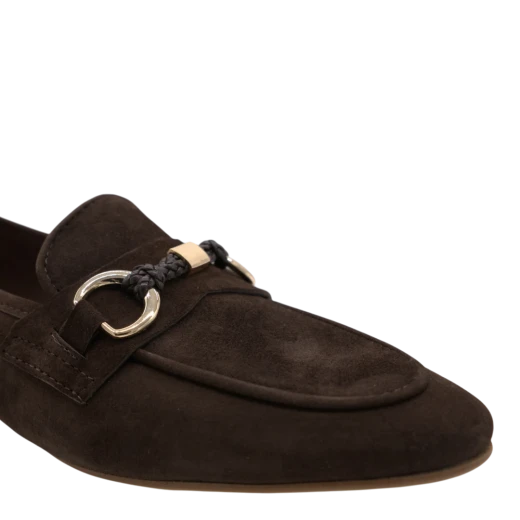 GIANLUCA PISATI ŽENSKE MOKASINE SMEĐA 48041