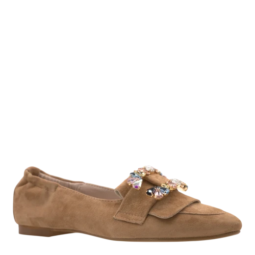 GIANLUCA PISATI ŽENSKE MOKASINE SMEĐA 48049