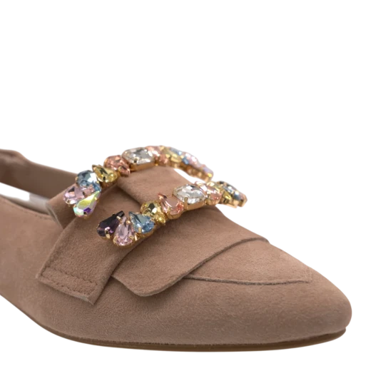 GIANLUCA PISATI ŽENSKE MOKASINE BEŽ 48050