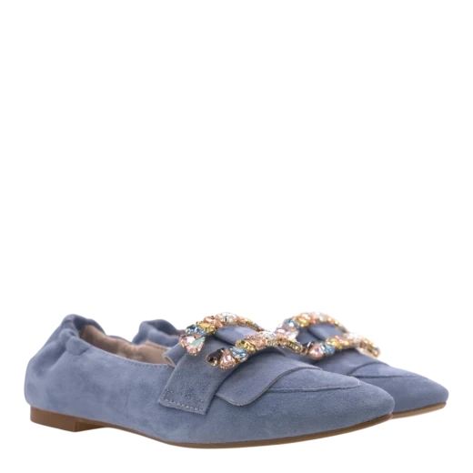 GIANLUCA PISATI ŽENSKE MOKASINE PLAVA 48051