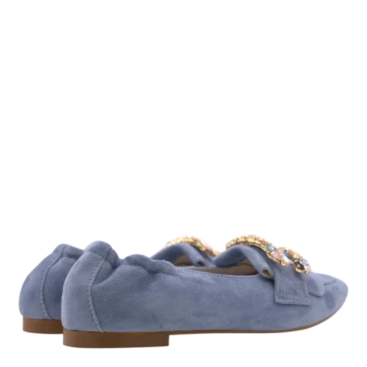 GIANLUCA PISATI ŽENSKE MOKASINE PLAVA 48051