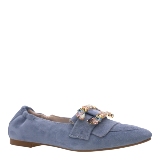 GIANLUCA PISATI ŽENSKE MOKASINE PLAVA 48051