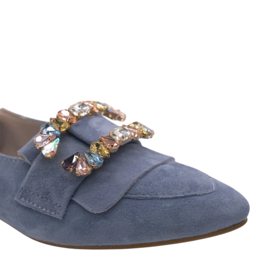 GIANLUCA PISATI ŽENSKE MOKASINE PLAVA 48051