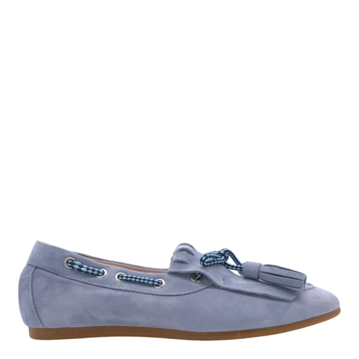 GIANLUCA PISATI ŽENSKE MOKASINE PLAVA