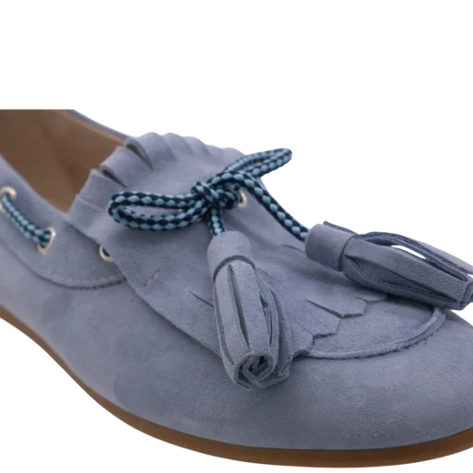 GIANLUCA PISATI ŽENSKE MOKASINE PLAVA 48057