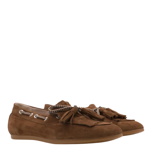 GIANLUCA PISATI ŽENSKE MOKASINE SMEĐA 48058