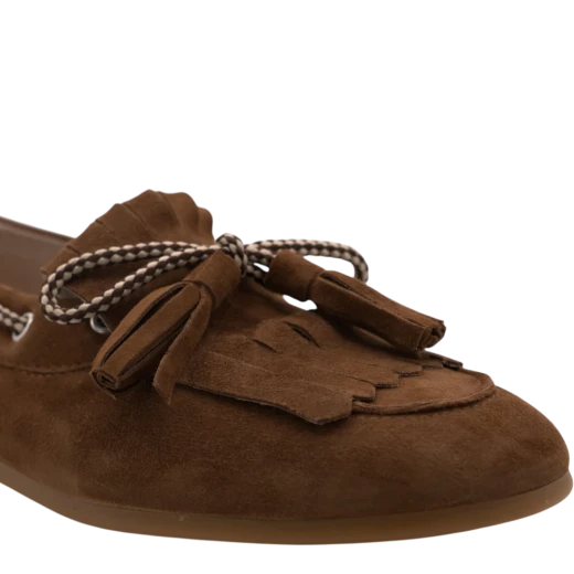 GIANLUCA PISATI ŽENSKE MOKASINE SMEĐA 48058