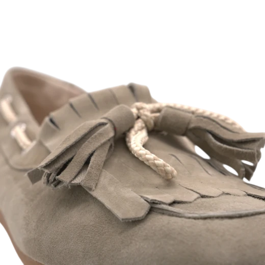 GIANLUCA PISATI ŽENSKE MOKASINE SIVA 48059