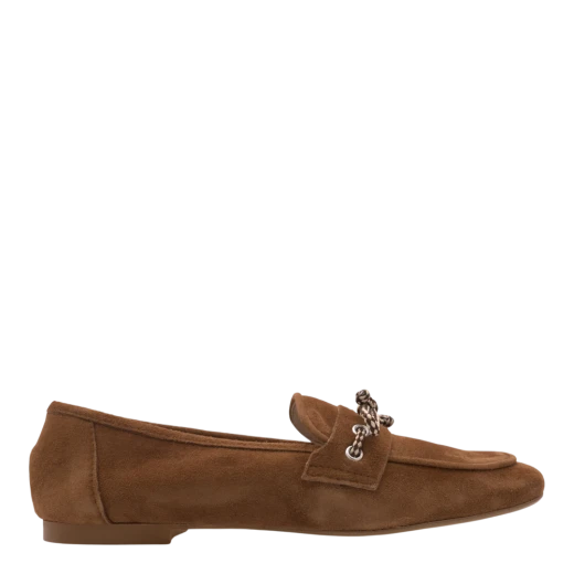 GIANLUCA PISATI ŽENSKE MOKASINE SMEĐA