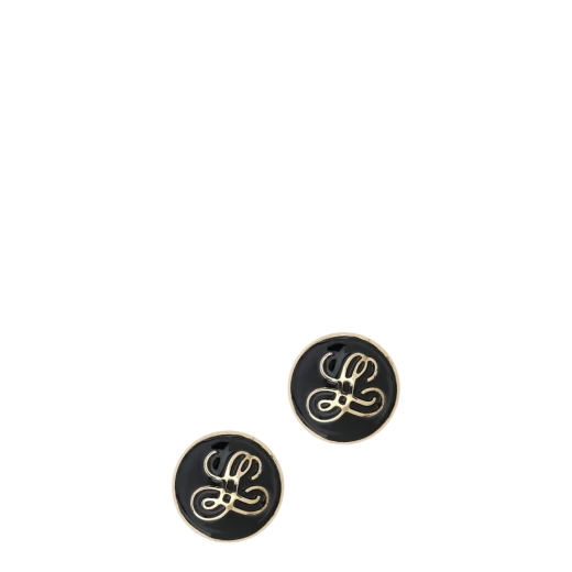 Luisa Spagnoli ŽENSKE NAUŠNICE CRNA