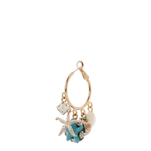 SODINI ŽENSKE NAUŠNICE MULTICOLOR