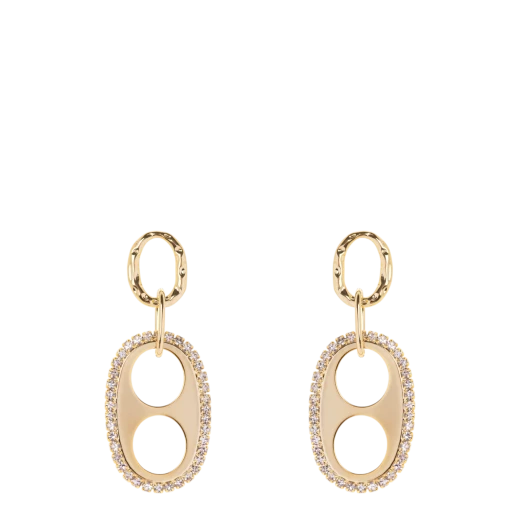 SODINI ŽENSKE NAUŠNICE ZLATNA