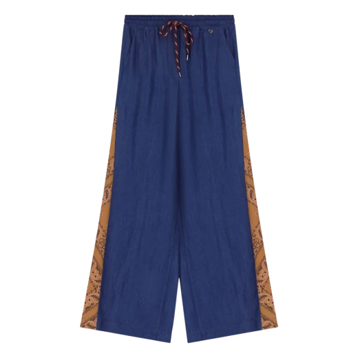 DIXIE ŽENSKE PANTALONE SMEĐA