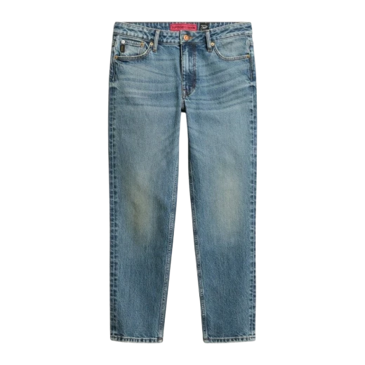 SUPERDRY ŽENSKE PANTALONE PLAVA