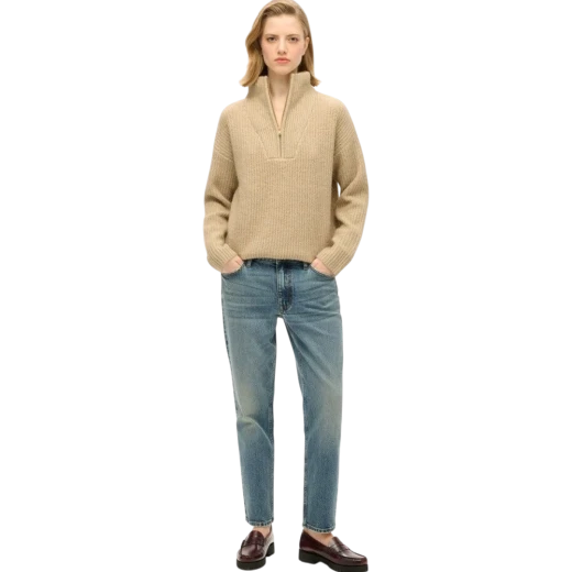 SUPERDRY ŽENSKE PANTALONE PLAVA 40473