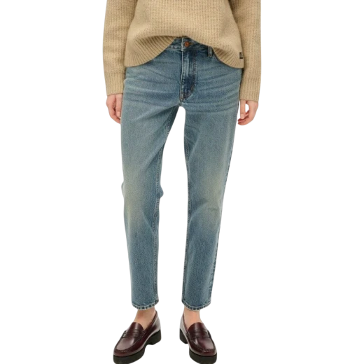 SUPERDRY ŽENSKE PANTALONE PLAVA 40473