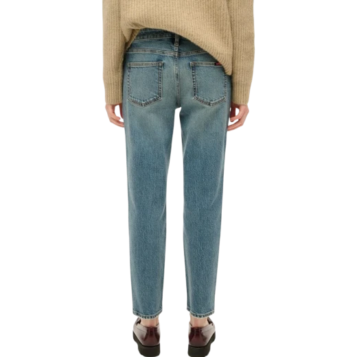 SUPERDRY ŽENSKE PANTALONE PLAVA 40473