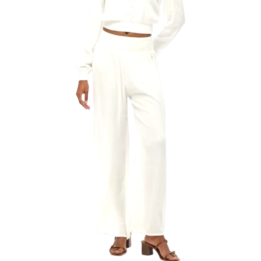 SUPERDRY ŽENSKE PANTALONE BIJELA 40523