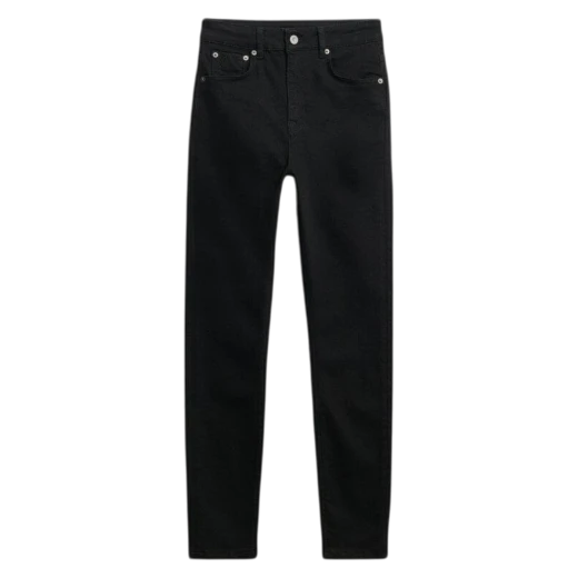 SUPERDRY ŽENSKE PANTALONE CRNA