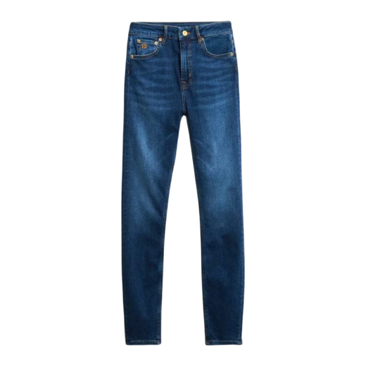 SUPERDRY ŽENSKE FARMERKE PLAVA