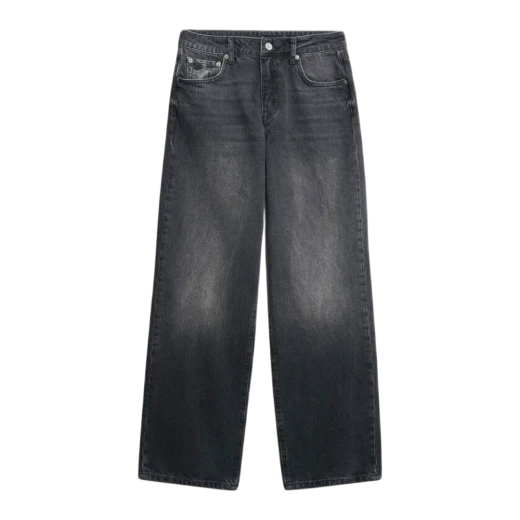 SUPERDRY ŽENSKE FARMERKE CRNA