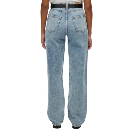 SUPERDRY ŽENSKE PANTALONE PLAVA 43231