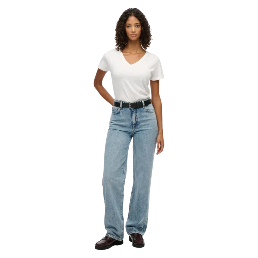 SUPERDRY ŽENSKE PANTALONE PLAVA 43231