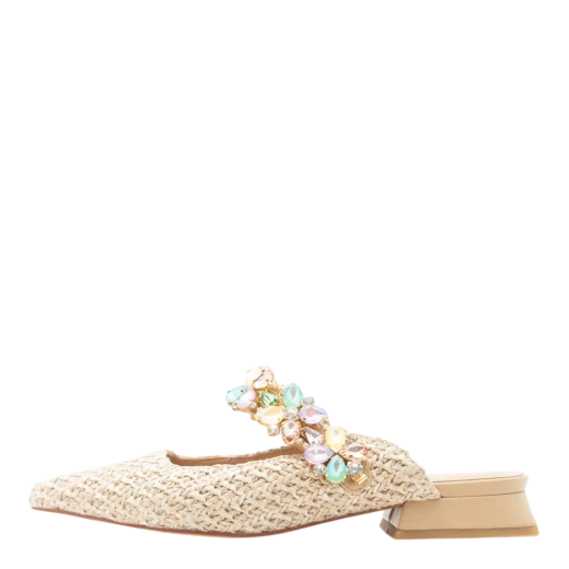 ALMA EN PENA ŽENSKE PAPUČE BEŽ