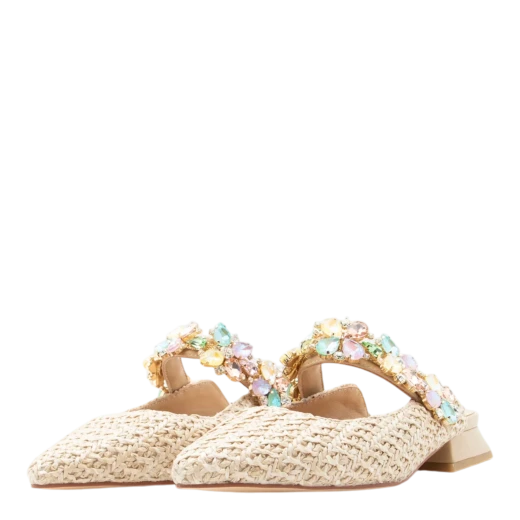 ALMA EN PENA ŽENSKE PAPUČE BEŽ 49909