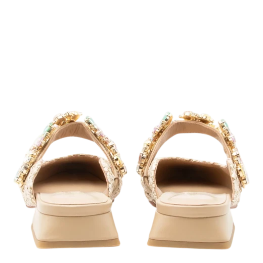 ALMA EN PENA ŽENSKE PAPUČE BEŽ 49909