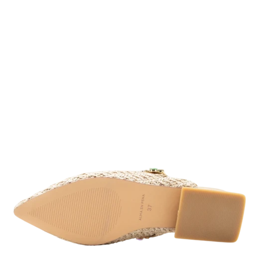 ALMA EN PENA ŽENSKE PAPUČE BEŽ 49909