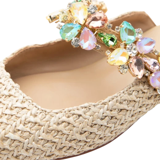 ALMA EN PENA ŽENSKE PAPUČE BEŽ 49909