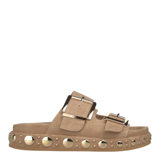 ALMA EN PENA ŽENSKE PAPUČE BEŽ