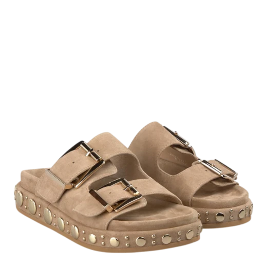 ALMA EN PENA ŽENSKE PAPUČE BEŽ 49919