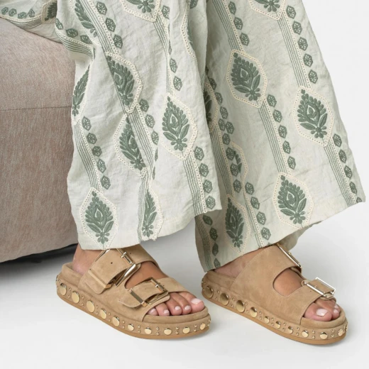 ALMA EN PENA ŽENSKE PAPUČE BEŽ 49919