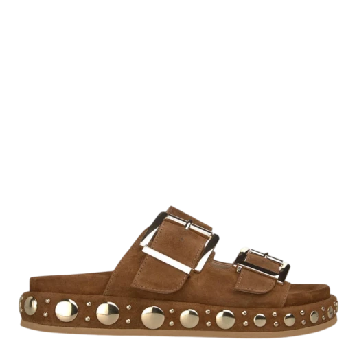 ALMA EN PENA ŽENSKE PAPUČE SMEĐA