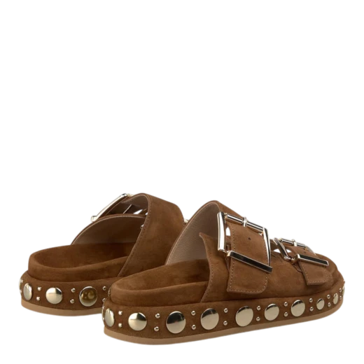 ALMA EN PENA ŽENSKE PAPUČE SMEĐA 49920