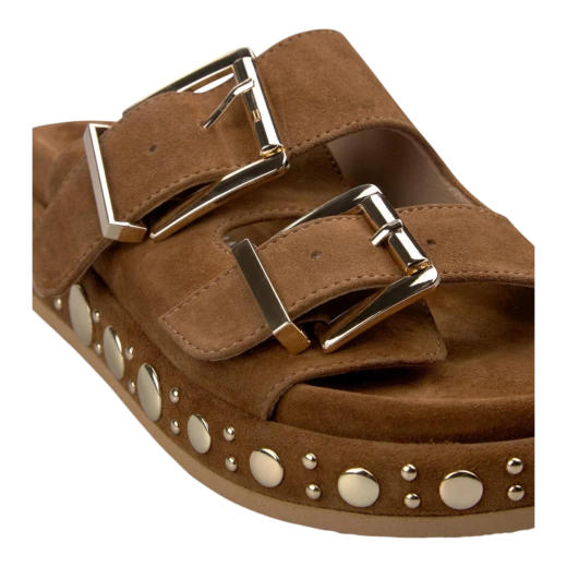 ALMA EN PENA ŽENSKE PAPUČE SMEĐA 49920