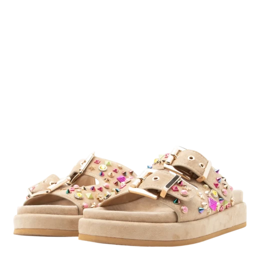 ALMA EN PENA ŽENSKE PAPUČE BEŽ 50114