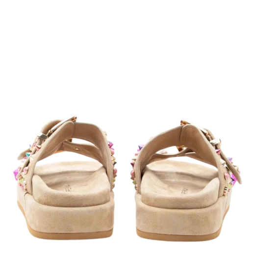 ALMA EN PENA ŽENSKE PAPUČE BEŽ 50114