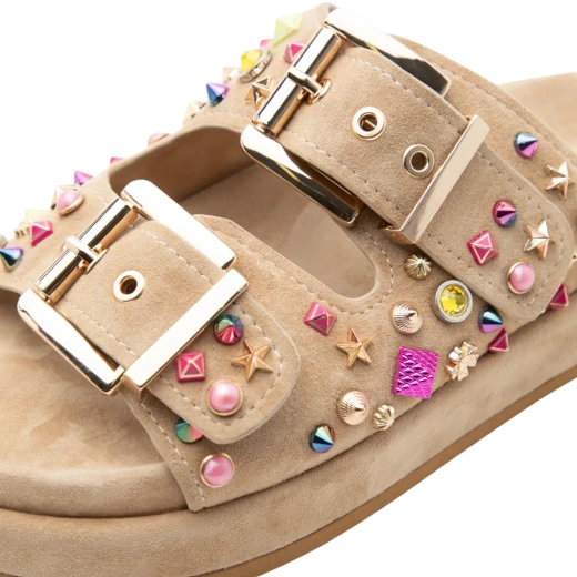 ALMA EN PENA ŽENSKE PAPUČE BEŽ 50114