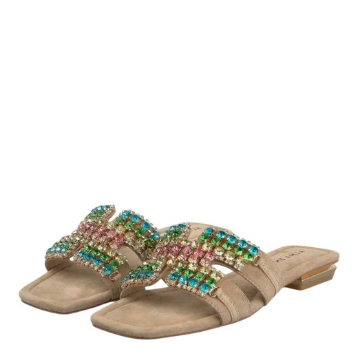 ALMA EN PENA ŽENSKE PAPUČE BEŽ 50118