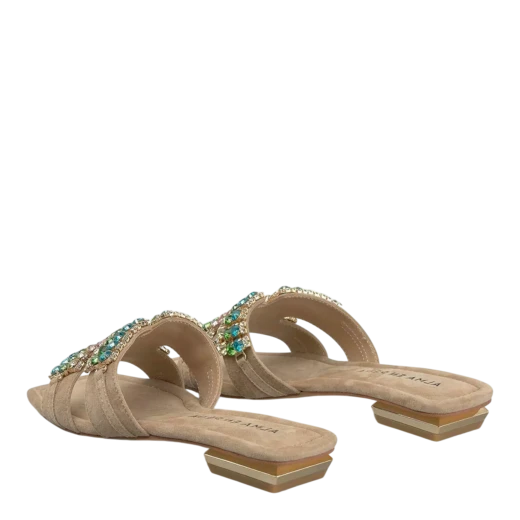 ALMA EN PENA ŽENSKE PAPUČE BEŽ 50118