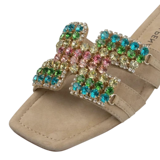 ALMA EN PENA ŽENSKE PAPUČE BEŽ 50118