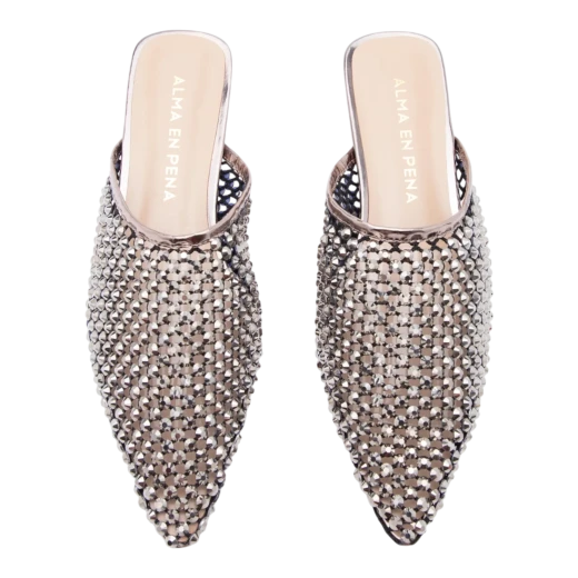 ALMA EN PENA ŽENSKE PAPUČE PLAVA 50130