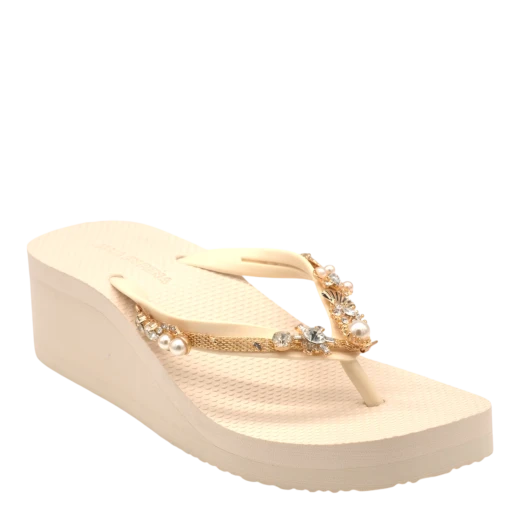 ALMA EN PENA ŽENSKE PAPUČE BIJELA 50141