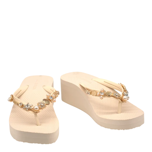 ALMA EN PENA ŽENSKE PAPUČE BIJELA 50141